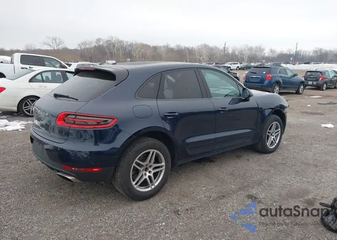 2018 Porsche Macan z USA, uszkodzony, nr VIN WP1AA2A53JLB01877